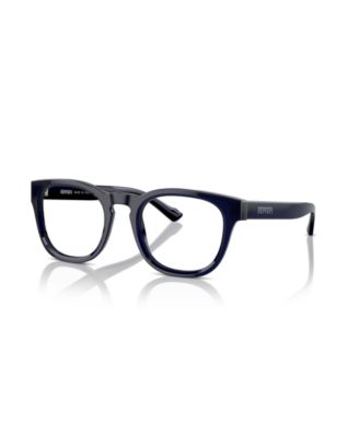 Ferrari Unisex Round Plastic FH4002 Eyeglasses