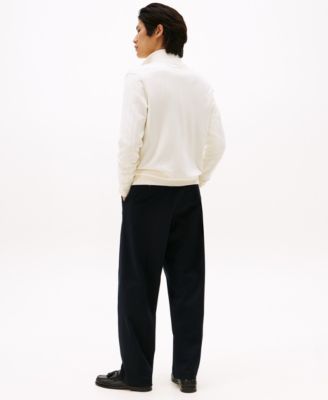 Men's Essential Zip-Thru Sweater