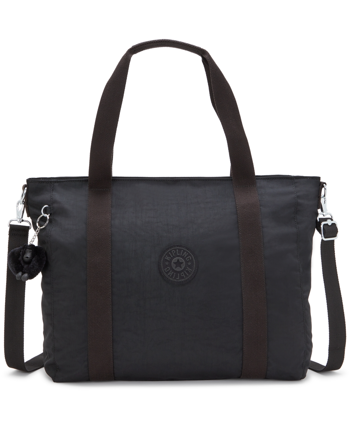 Asseni Tote Bag - Black Noir