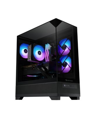 Element SE Gaming PC Desktop - AMD Ryzen 5 5500, NVIDIA GeForce RTX 5060 8GB, 16GB DDR4 RAM, 1TB NVMe SSD
