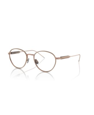 Unisex Panthos Titanium BC1003T Eyeglasses