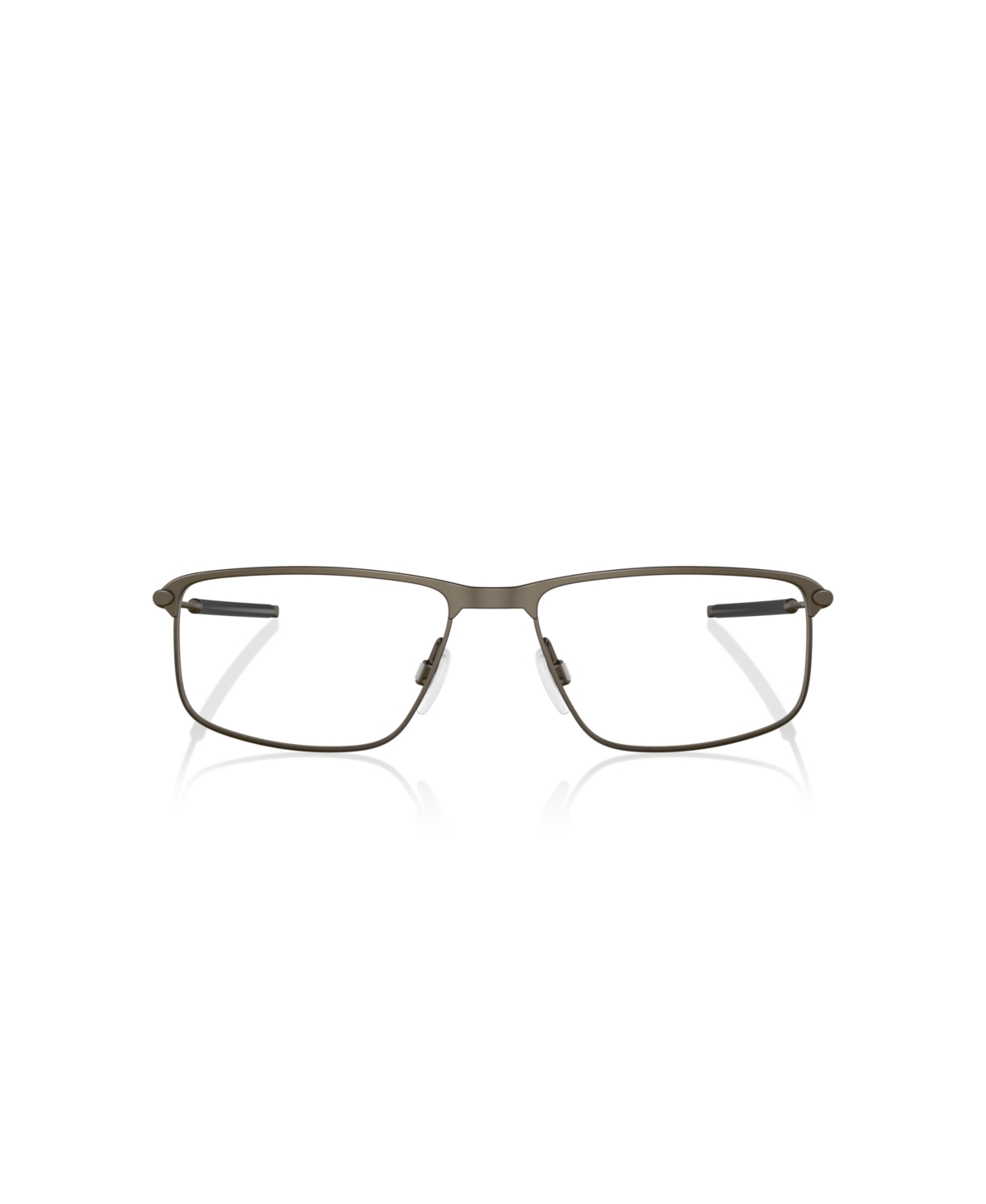 Oakley Men's Socket Ti Eyeglasses, Ox5019 In Gray
