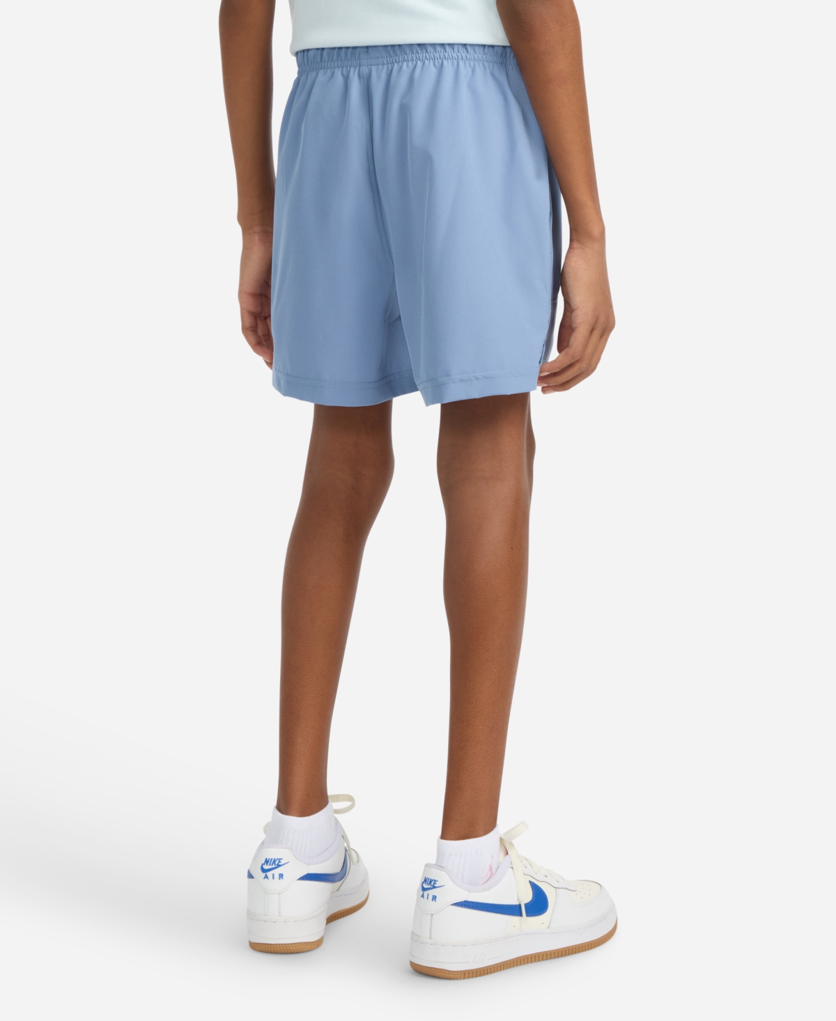 Abercrombie Boys Ypb Motiontek Shorts In Blue