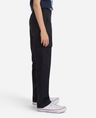 Boys Loose Clean Cargo Pants
