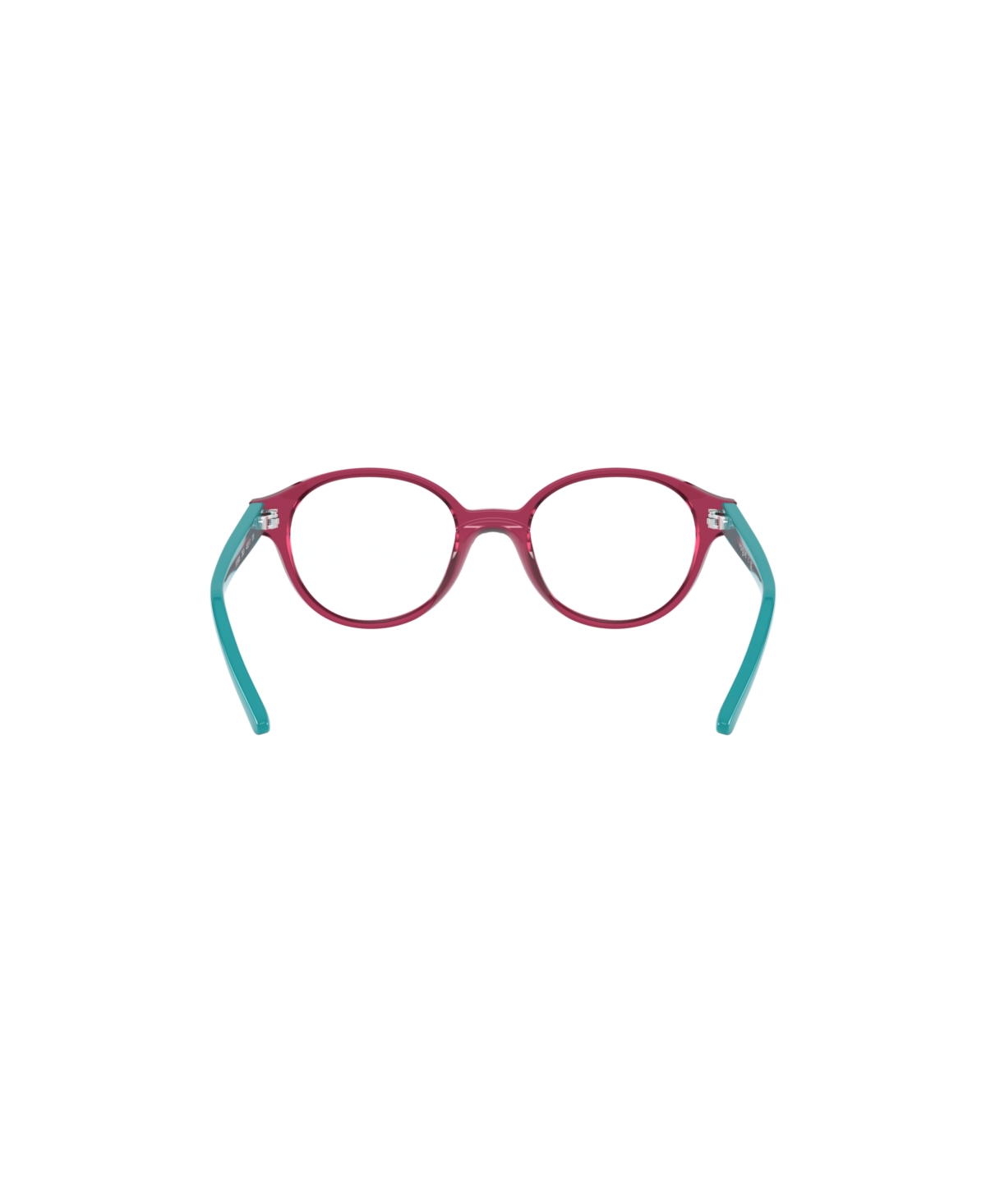 Vogue Eyewear 43mm Oval Optical Glasses In Red