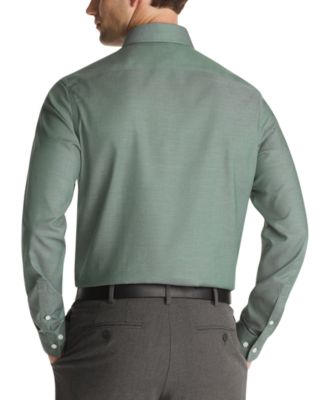 Men's Comfort Stretch Dress Shirt, Regular & Slim Fit