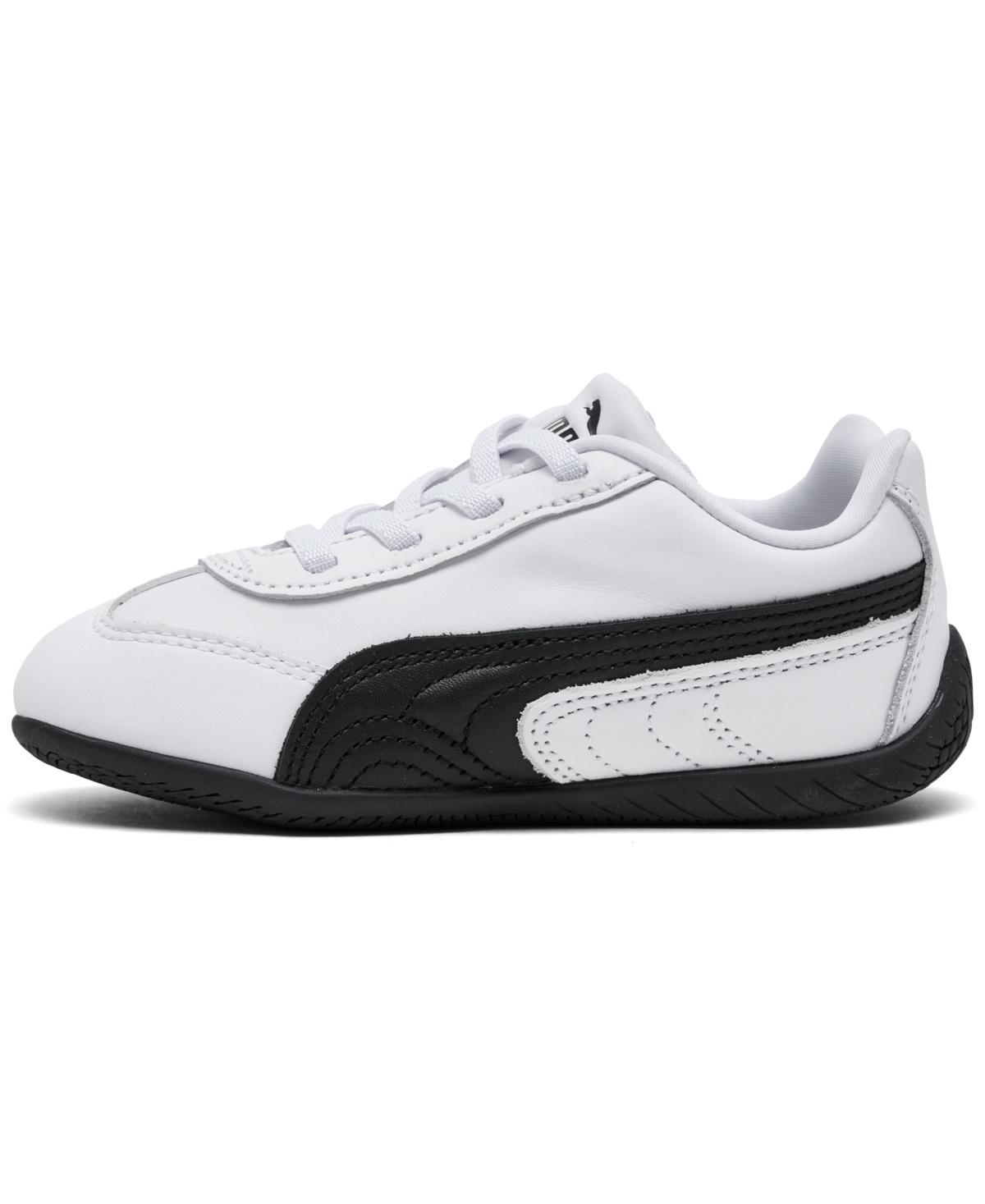 Puma Toddler Kids Speedcat Leather Elastic Lace Casual Sneakers From Finish Line In Multi