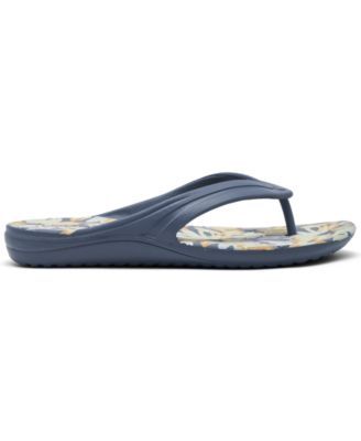 Women's Foamies: Bay Breeze - Island Kiss Flip Flop Thong Sandals from Finish Line
