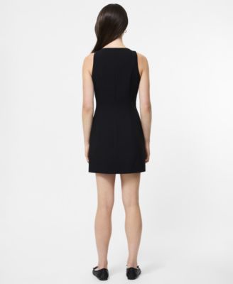 Women's Azra Twill Button Down Mini Dress