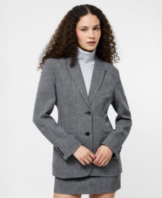 Women's Owen Plaid Suit Blazer