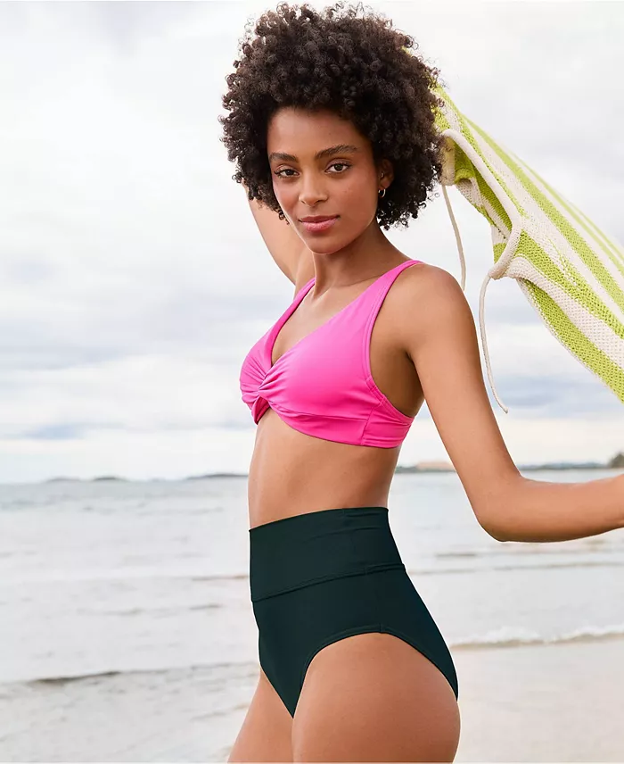 Women's Pinchless High Waisted Bikini Bottoms - thumbnail 8
