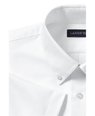 Men's Short Sleeve Oxford Dress Shirt