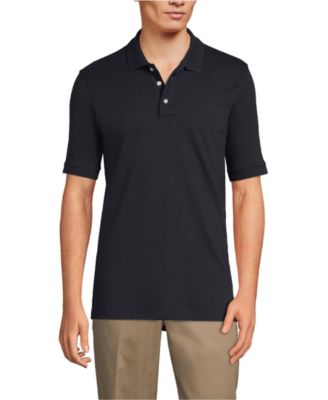 Men's Short Sleeve Interlock Polo Shirt