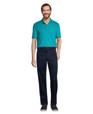 Men's Short Sleeve Interlock Polo Shirt