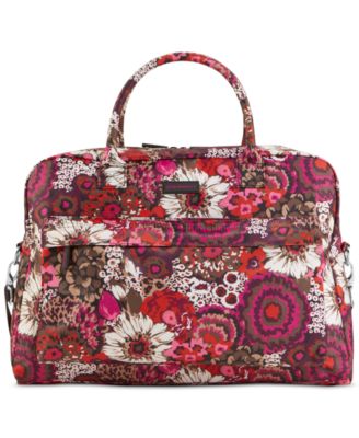 vera bradley perfect companion travel bag