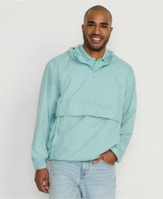 Men's UPF 50 Anorak Windbreaker