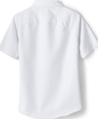 Big Girls Short Sleeve Oxford Dress Shirt