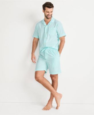 Men's Short Sleeve Essential Pajama Shirt