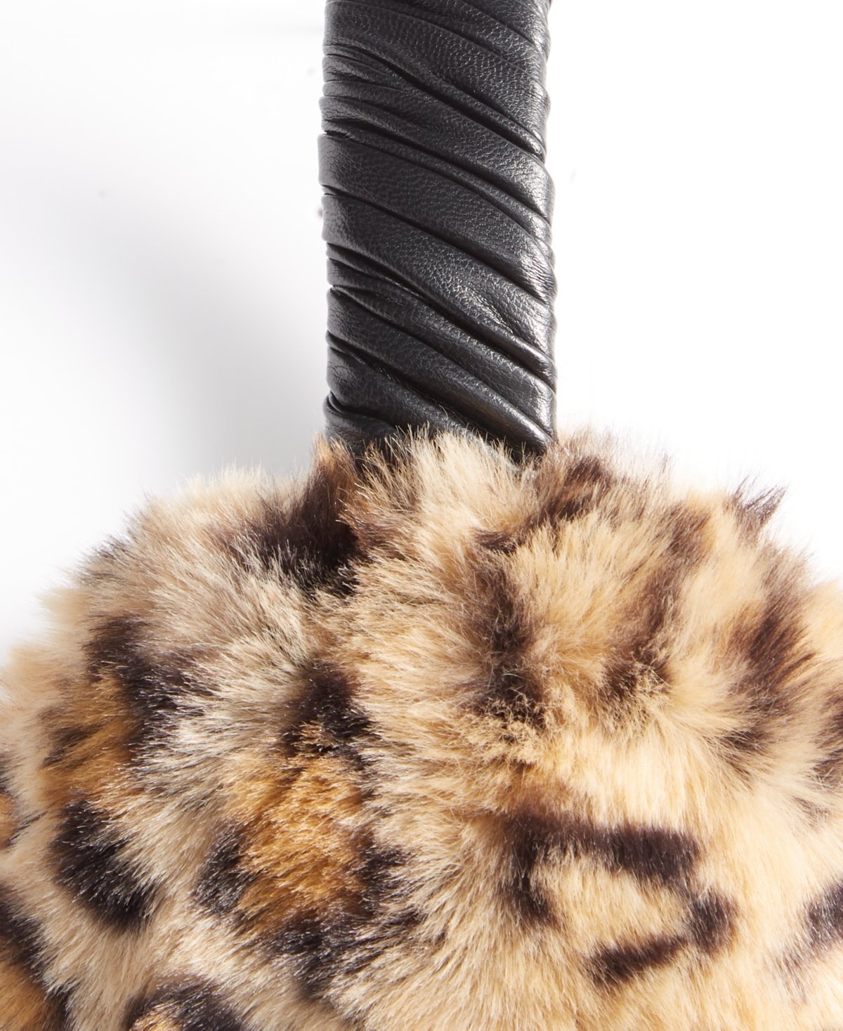 Inc International Concepts Faux Fur Earmuffs, Macy's Exclusive In Brown