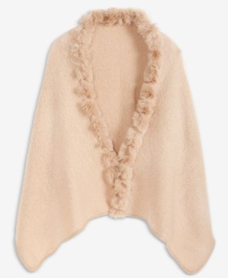 I.N.C. International Concepts - Whipstitch Faux Fur Luxe Scarf