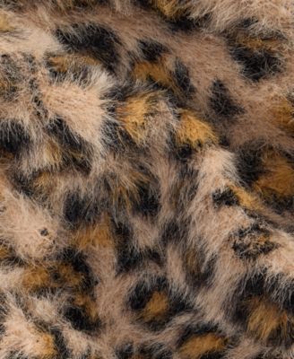 Fuzzy Knit Beret, Macy's Exclusive