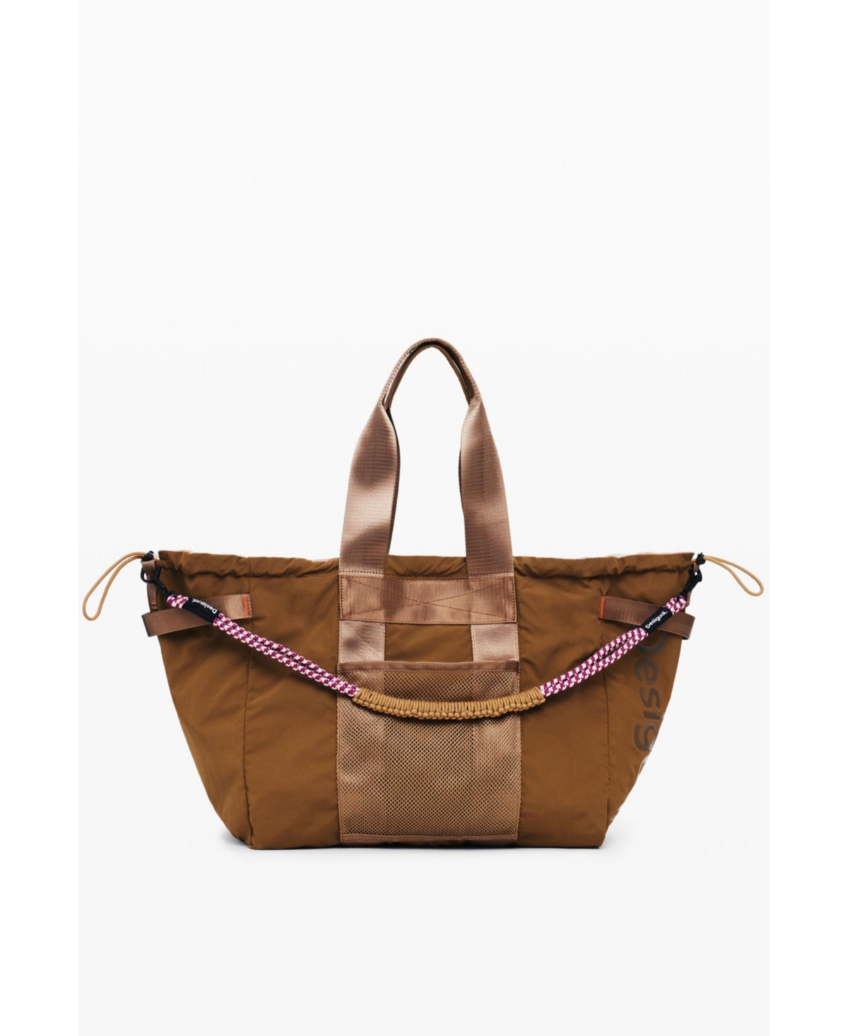 Desigual Women's Medium reversible nylon bag