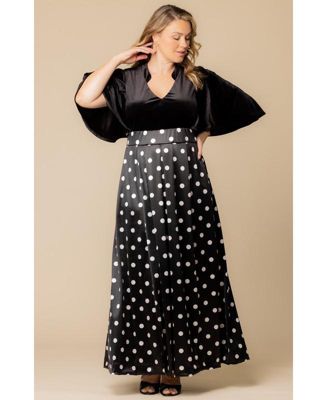 Women's Plus Size Radiant Opulence Evening Gown