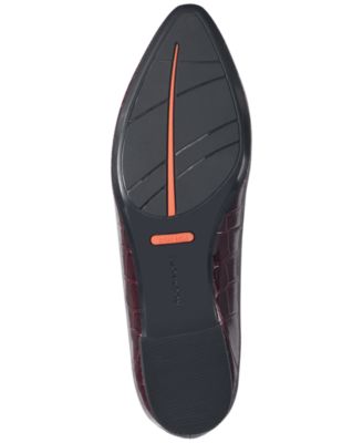 Women's Tessa Total Motion Pointy Toe Dress Flats