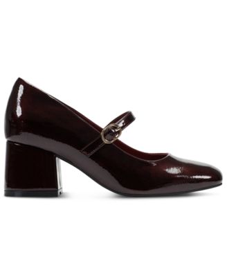 Women's Xena Block Heel Mary Jane Dress Pumps