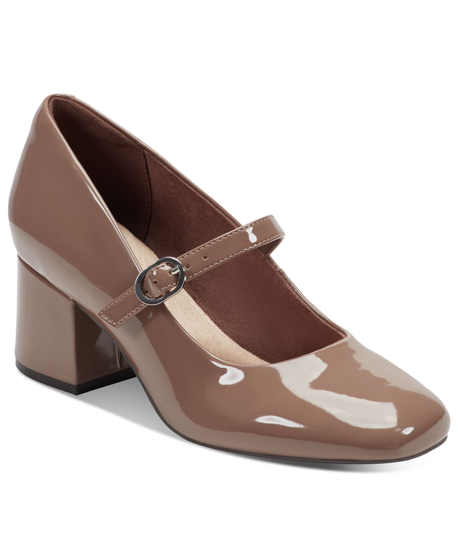 Women's Xena Mary Jane Block Heel Pumps