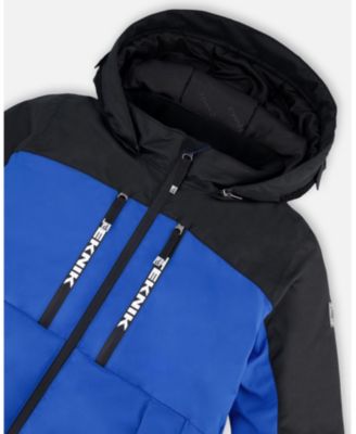 Boy Two-Piece Teknik Snowsuit Royal Blue - Toddler|Child