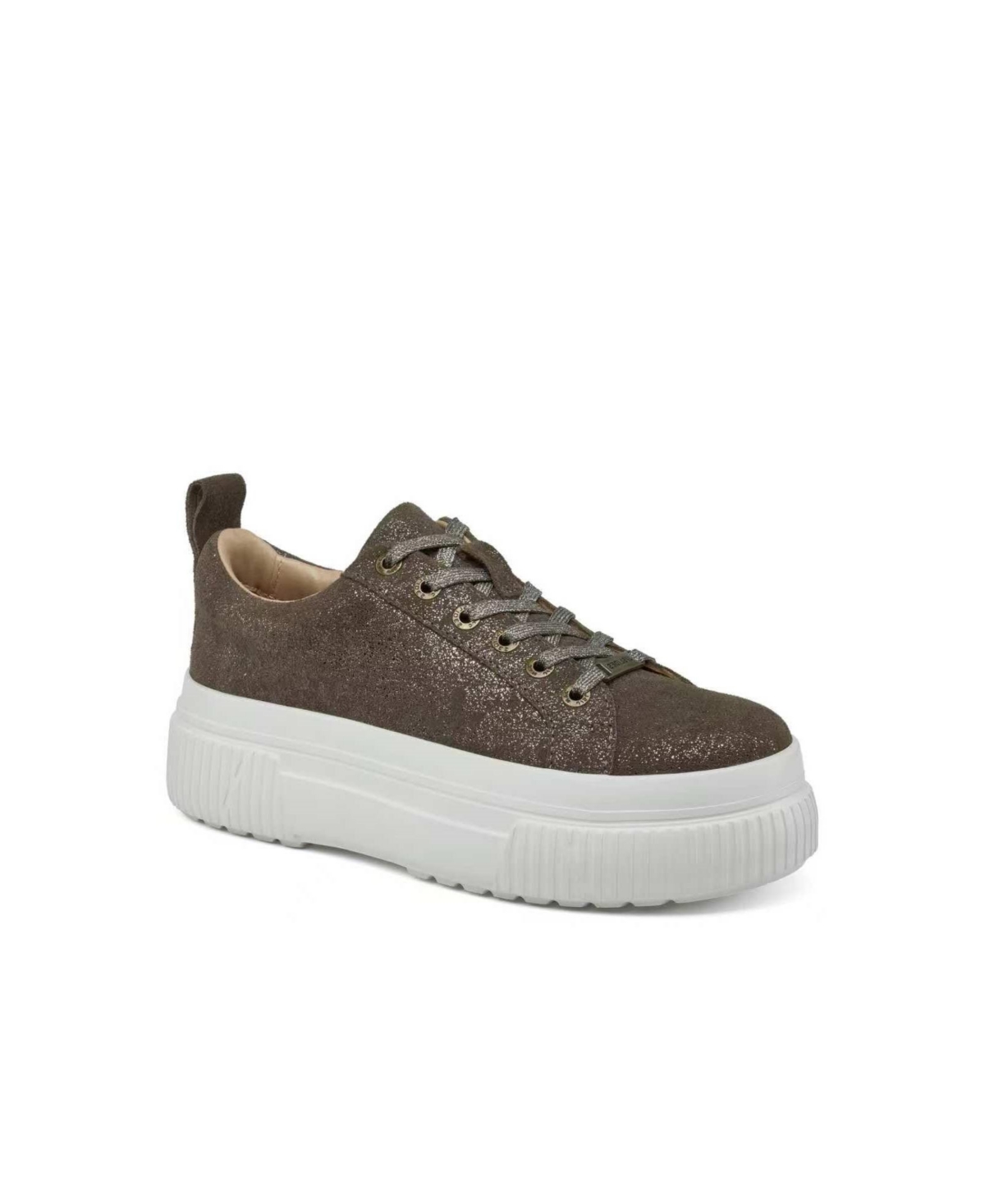 West - Navy leather