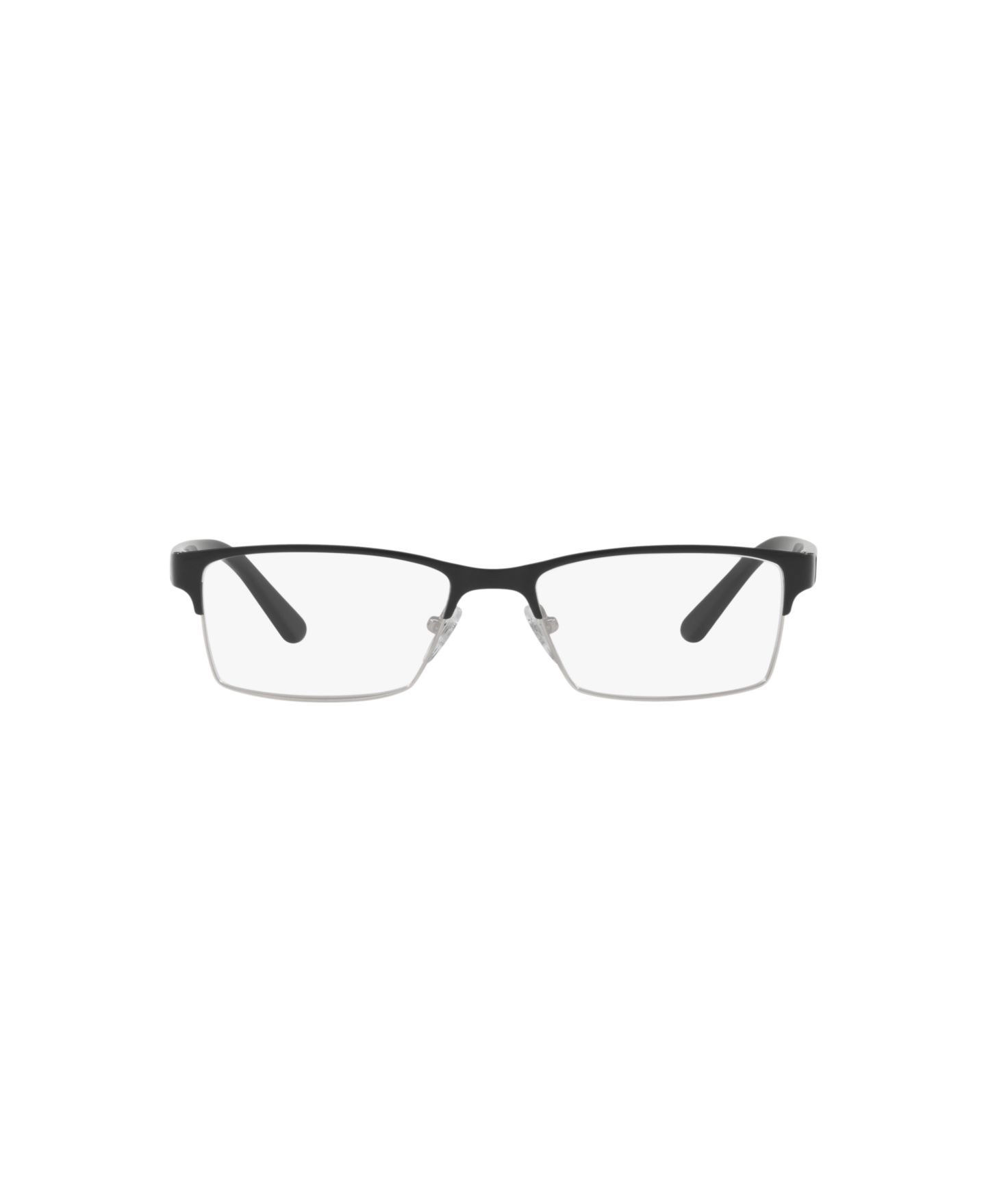 Мужские очки Sferoflex Man Rectangle Metal SF2289 Eyeglasses, цвет: Чёрный — фото 3