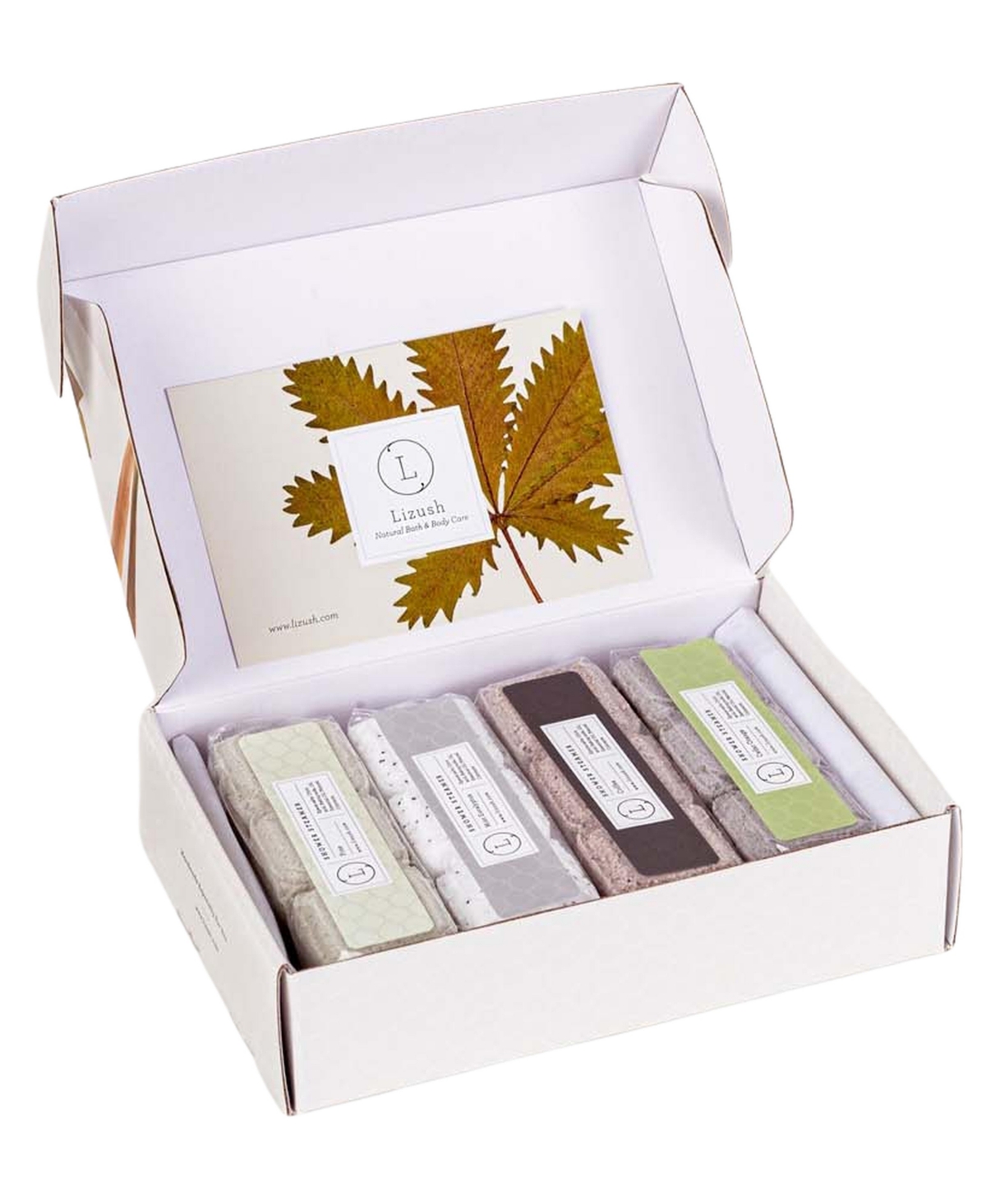 Earthy Shower Steamer Gift Set, Set of 12 - Earthy
