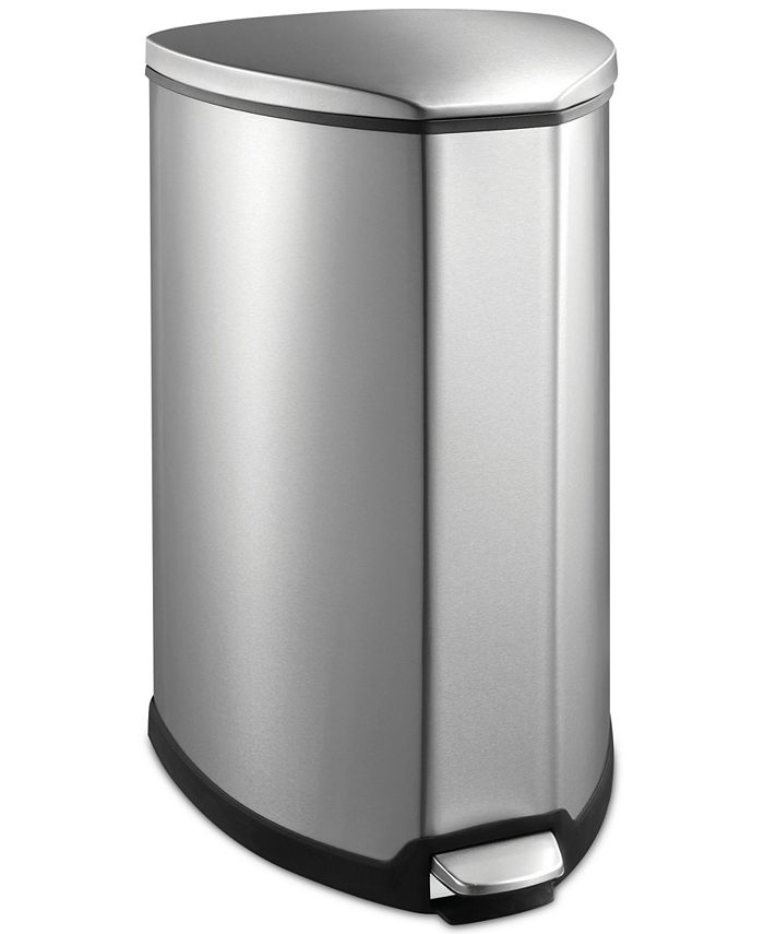 Household Essentials EKO 35L Trash Can Macy's