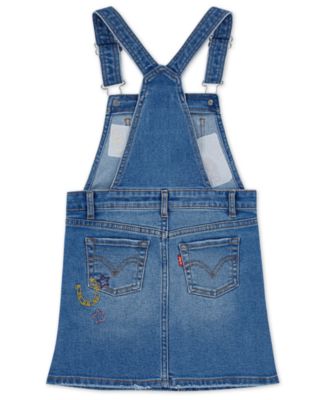 Big Girls Embroidered A-Line Skirtall Dress