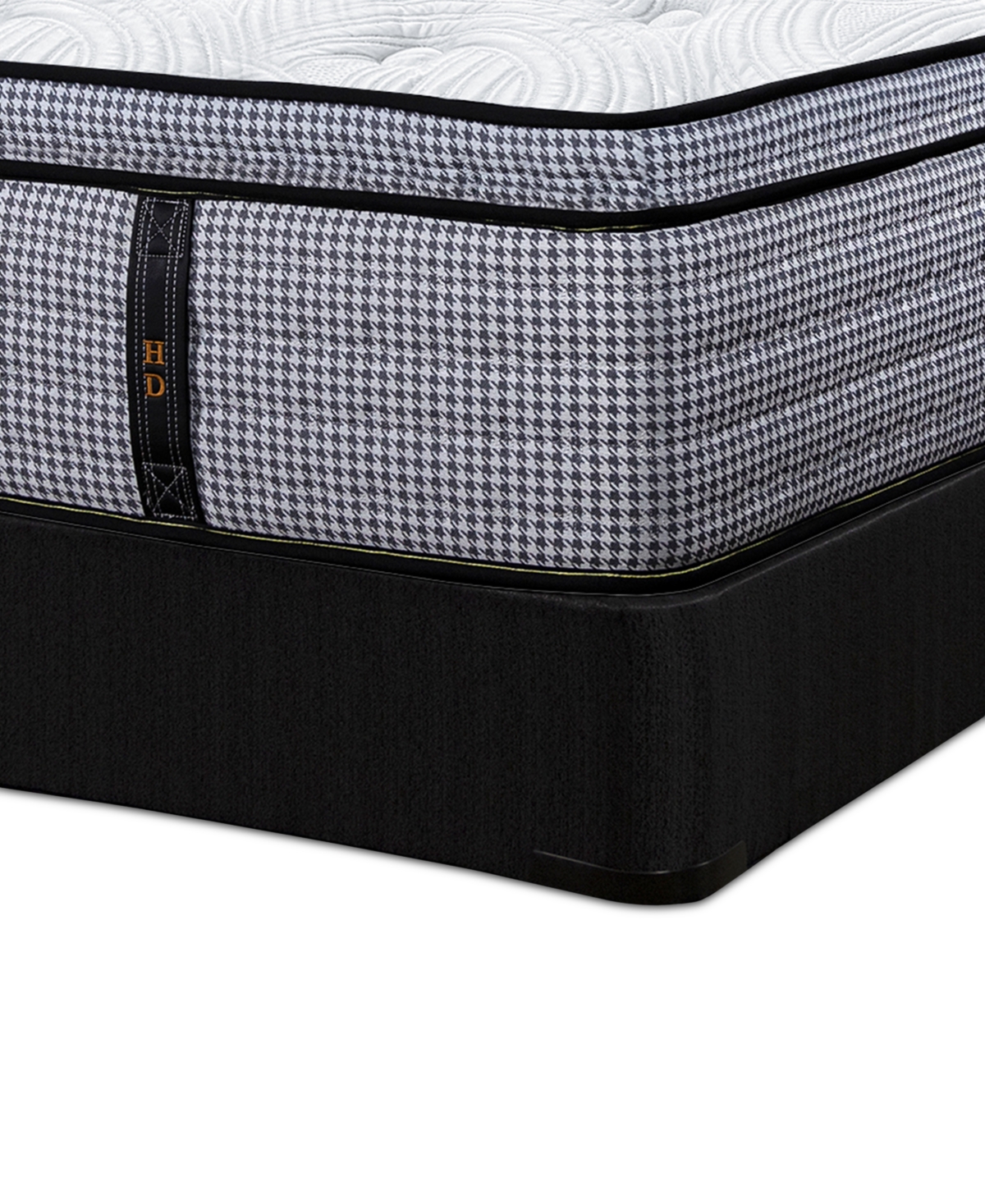 Paramount Hd Raven 15" Plush Pillow Top Mattress, Twin Xl, Macy's Exclusive In Transparent