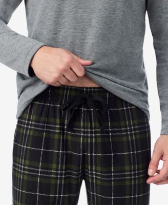 Men's Cozy Lodge Long Sleeve Pajama Set