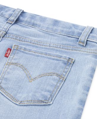 Little Girls 3-Piece Sherpa Vest, Round Neck T-Shirt, and Denim Jeans Set