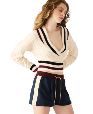 Women's Daisy Mid-Rise Shorts