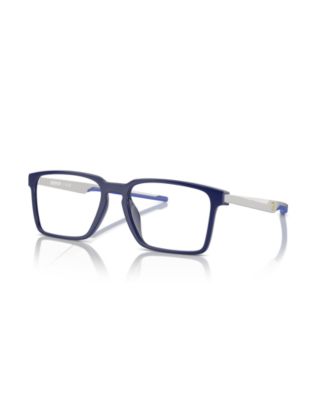 Man Rectangle Plastic FZ8005U Eyeglasses