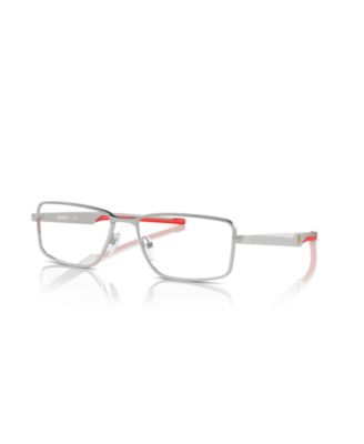 Man Rectangle Metal FZ7004 Eyeglasses