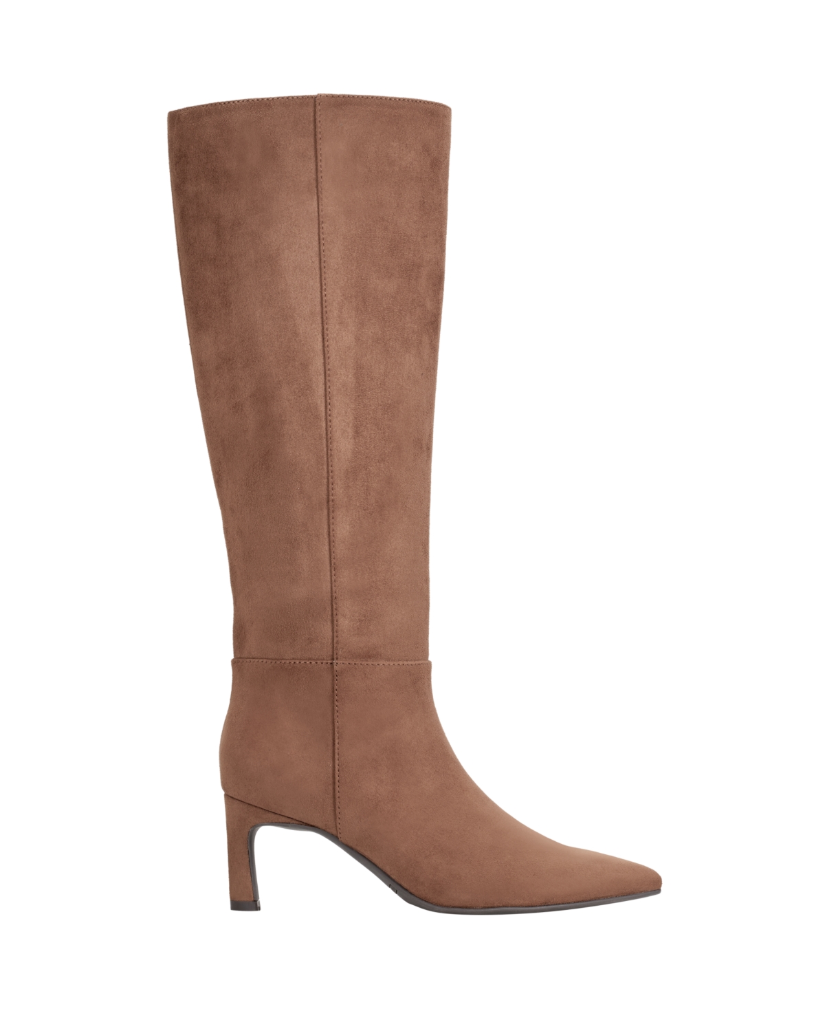 Marc Fisher Women's Leata Tall Pointy Toe Boots In Brown
