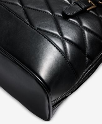 Medium Quilted Dome Satchel, Exclusively at Macy's 