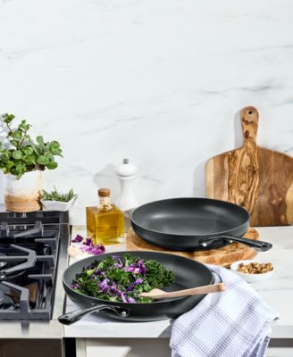 Hard-Anodized 10" & 12" Open Fry Pan Set, Macy's Exclusive