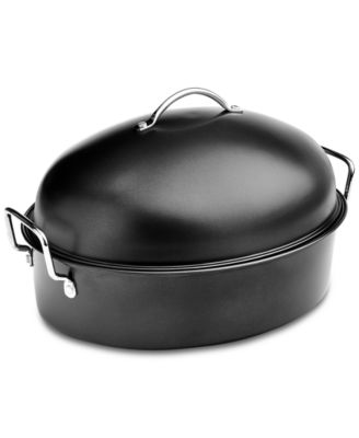 The Cellar - Carbon Steel Nonstick 16" Turkey Roaster