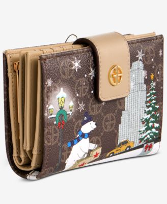 Bears Framed Indexer Wallet, Macy's Exclusive