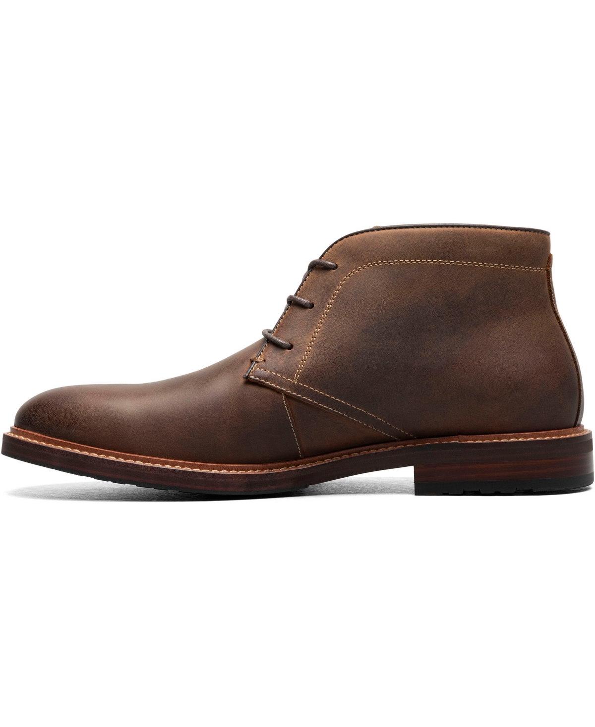 Florsheim Anthem Plain Toe Chukka In Brown