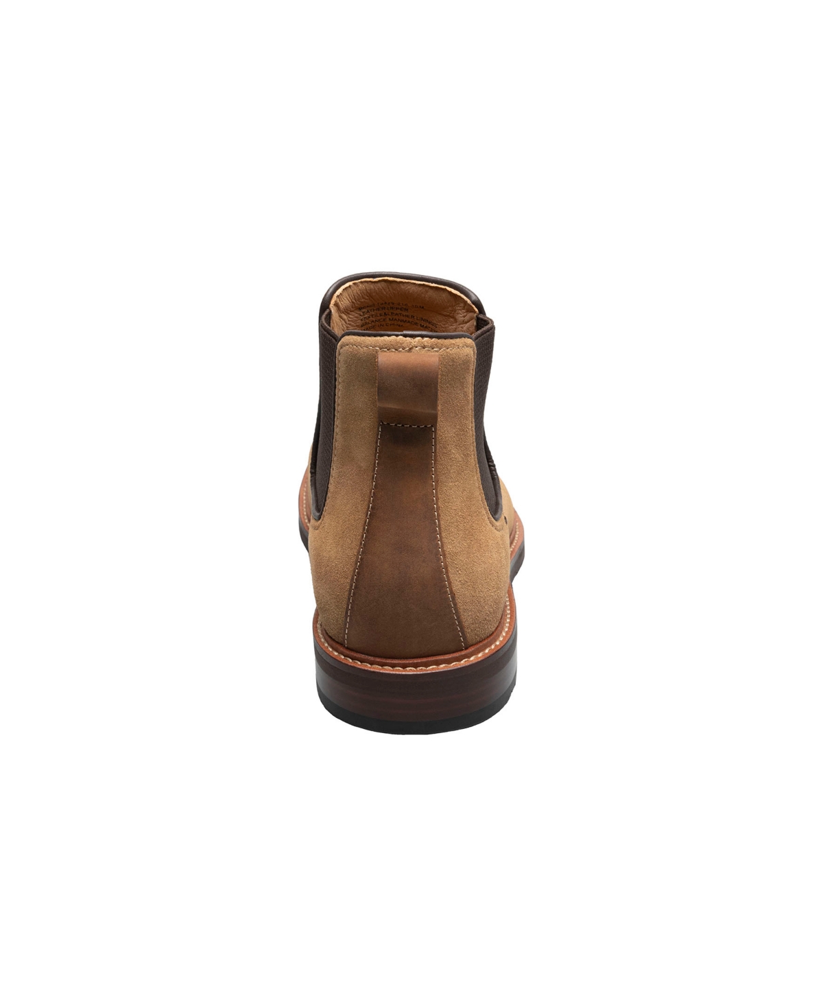 Florsheim Anthem Plain Toe Chelsea Boot In Brown