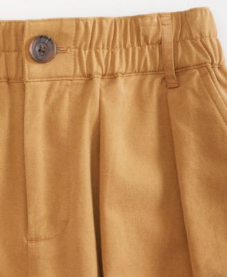 Women's Pleated Barrel-Leg Ankle Pants, Macy's Exclusive